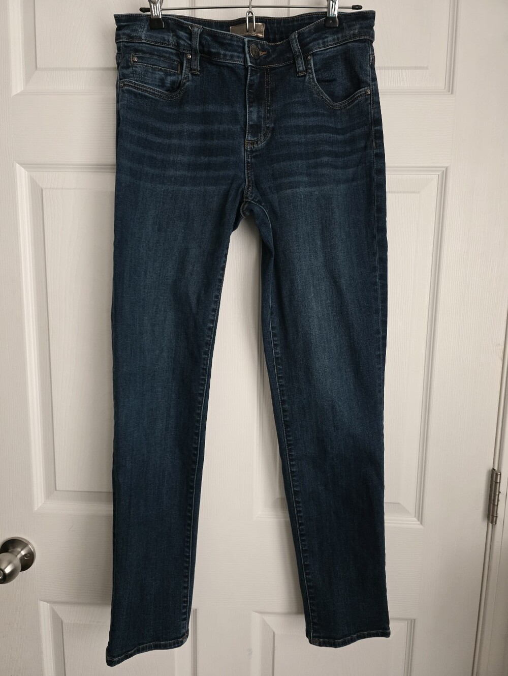 KUT from the Kloth Catherine Boyfriend Jeans Size 6 Dark Wash KP494MK8